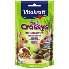 Vitakraft Crossys Jutalomfalat - 50 g rágcsáló eledel