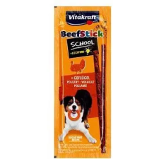 Vitakraft Dog csemege Beef Stick salami Geflug 1 darab jutalomfalat kutyáknak