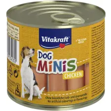 Vitakraft Dog Minis csirke, 120 g jutalomfalat kutyáknak