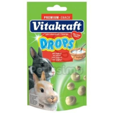  Vitakraft Drops joghurtos jutalomfalat 75 g rágcsáló eledel