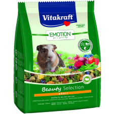  Vitakraft Emotion Beauty Felnőtt Tengerimalac – 600 g rágcsáló eledel