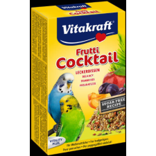 Vitakraft Frutti Coctail (gyümölcsös keverék) - kiegészítő eleség hullámos papagájok részére (200g) madáreledel