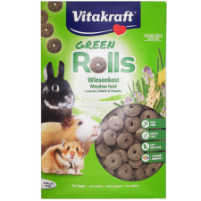 Vitakraft Green Rolls / lucerna-széna karikák vitaminnal 500g rágcsáló eledel