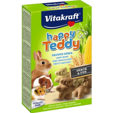 Vitakraft Happy Teddy | Kiegészítő eledel rágcsálóknak | Gabona-zöldség - 75 g rágcsáló eledel
