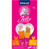 Vitakraft Jelly Lovers Zselés Jutalomfalat Csirkehússal 6x15g