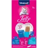 Vitakraft Jelly Lovers Zselés Jutalomfalat Lazaccal 6x15g