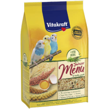 Vitakraft Junior Budgie Menu - teljes értékű eledel (hullámos papagájok részére) 500g madáreledel
