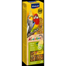 Vitakraft Kracker Dupla Rúd (citrus,kiwi) – kiegészítő eleség nagypapagáj részére (180g) madáreledel