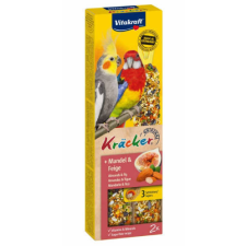 Vitakraft Kracker Dupla Rúd – Mandula &amp; Füge – Kiegészítő eleség nagypapagáj részére (180 g) vitamin madaraknak