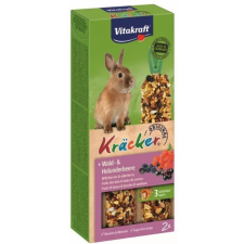 Vitakraft Kracker | Dupla rúd nyulaknak | Bodza-bogyók - 2x56 g rágcsáló eledel