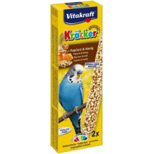 Vitakraft Kracker - popcorn és méz hullámos papagájnak (2 db) madáreledel