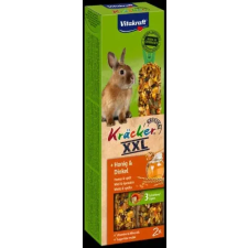 Vitakraft Kracker XXL Dupla Rúd (méz,tönköly) – kiegészítő eleség nyulak részére (180g) kisállatfelszerelés