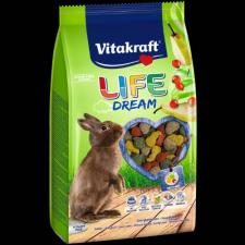 Vitakraft Life Dream (nyúl) - teljesértékű eledel (600g) rágcsáló eledel
