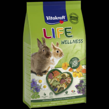 Vitakraft Life Wellness | Gabonamentes teljes értékű eledel törpenyulaknak – 600 g rágcsáló eledel