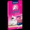  Vitakraft Liquid Snack Liver Sausage+Biotin - jutalomfalat (májas,biotinos) macskák részére  (6x15g)