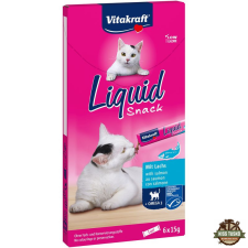 Vitakraft Macska Folyékony Jutalomfalat Omega-3 & Lazaccal 6x15g jutalomfalat macskáknak