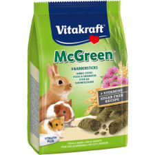 Vitakraft McGreen ropogós falatkák lucernával nyulaknak 50 g vitamin, táplálékkiegészítő rágcsálóknak