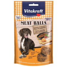 Vitakraft Meat Balls Kutya Jutalomfalat Húsgolyók 80g jutalomfalat kutyáknak