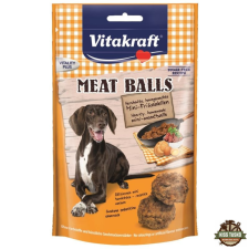 Vitakraft Meat Balls Kutya Jutalomfalat Húsgolyók 80g jutalomfalat kutyáknak