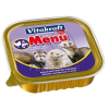  Vitakraft Menü baromfis és halas konzerveledel vadászgörénynek 100 g