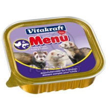 Vitakraft Menü baromfis és halas konzerveledel vadászgörénynek 100 g kisállateledel