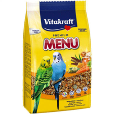 Vitakraft Menu (Hullámos papagáj) - teljes értékű eledel (500g) madáreledel