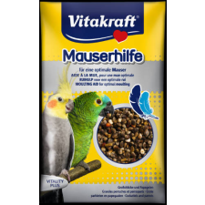 Vitakraft Moulting Aid Vitality Plus (tollváltás) - kiegészítő eleség nagypapagájok részére (25g) madáreledel