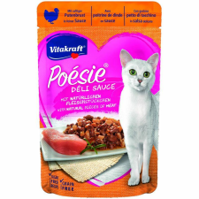  Vitakraft Poésie Delice Macska Alutasak Pulyka 85g macskaeledel