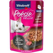  Vitakraft Poésie Delice Macska Alutasak Szív 85g macskaeledel