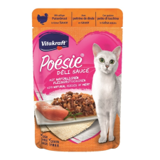 Vitakraft Poésie Delice pulyka 85 g macskaeledel