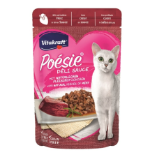 Vitakraft Poésie Delice szív 85 g macskaeledel