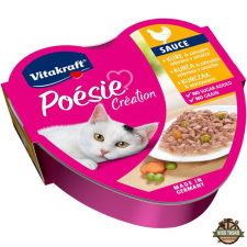 Vitakraft Poésie Macska Alutál Csirke & Kertizöldség 85g macskaeledel