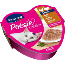 Vitakraft Poésie Macska Alutál Csirke & Pulyka Szószban 85g macskaeledel