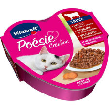 Vitakraft Poésie Macska Alutál Marha & Sárgarépa 85g macskaeledel