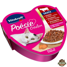 Vitakraft Poésie Macska Alutál Marha & Sárgarépa 85g macskaeledel