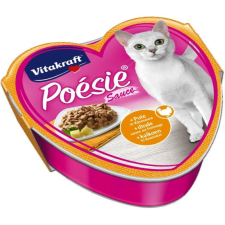 Vitakraft Poésie Macska Alutál Pulyka Sajtszószban 85g macskaeledel