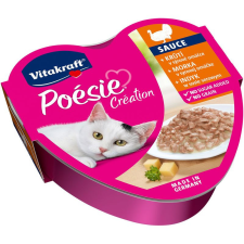 Vitakraft Poésie Macska Alutál Pulyka Sajtszószban 85g macskaeledel