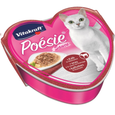 Vitakraft Poésie Sauce borjú sajtszószban 85 g macskaeledel