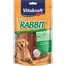 Vitakraft Rabbit Slices Kutya Jutalomfalat Nyúlhús Szeletek 80g jutalomfalat kutyáknak