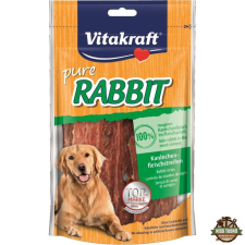 Vitakraft Rabbit Slices Kutya Jutalomfalat Nyúlhús Szeletek 80g jutalomfalat kutyáknak