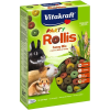 Vitakraft Rollis Party | Kiegészítő eledel rágcsálóknak | Lucerna-gabona-széna - 500 g