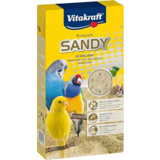 Vitakraft | Sandy Fürdőhomok hullámos papagájoknak és kanáriknak 2 kg madárfelszerelés