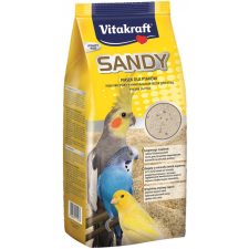 Vitakraft Sandy Vitality Plus | Madárhomok kistestű díszmadaraknak - 2,5 kg madárfelszerelés