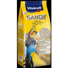 Vitakraft Sandy Vitality Plus - madárhomok kitestű díszmadaraknak (2,5kg) madárfelszerelés