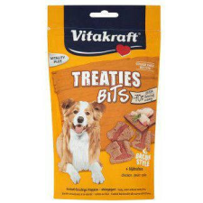 Vitakraft Treaties Bits - jutalomfalat (csirke,bacon) kistestű kutyák részére (120g) jutalomfalat kutyáknak
