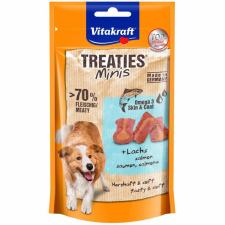  Vitakraft Treaties Minis Kutya Jutalomfalat Lazac & Omega-3 48g jutalomfalat kutyáknak