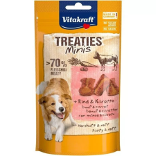Vitakraft Treaties Minis Kutya Jutalomfalat Marha és Sárgarépa 48g jutalomfalat kutyáknak