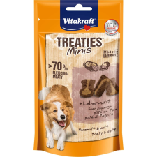 Vitakraft Treaties Minis puha jutifalatkák májjal kutyáknak 48g jutalomfalat kutyáknak