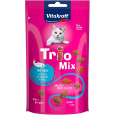  Vitakraft Trio Mix Macska Jutalomfalat Hallal 60g jutalomfalat macskáknak