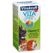  Vitakraft Vita Fit Vitamin-C rágcsálóknak 10 ml rágcsáló eledel